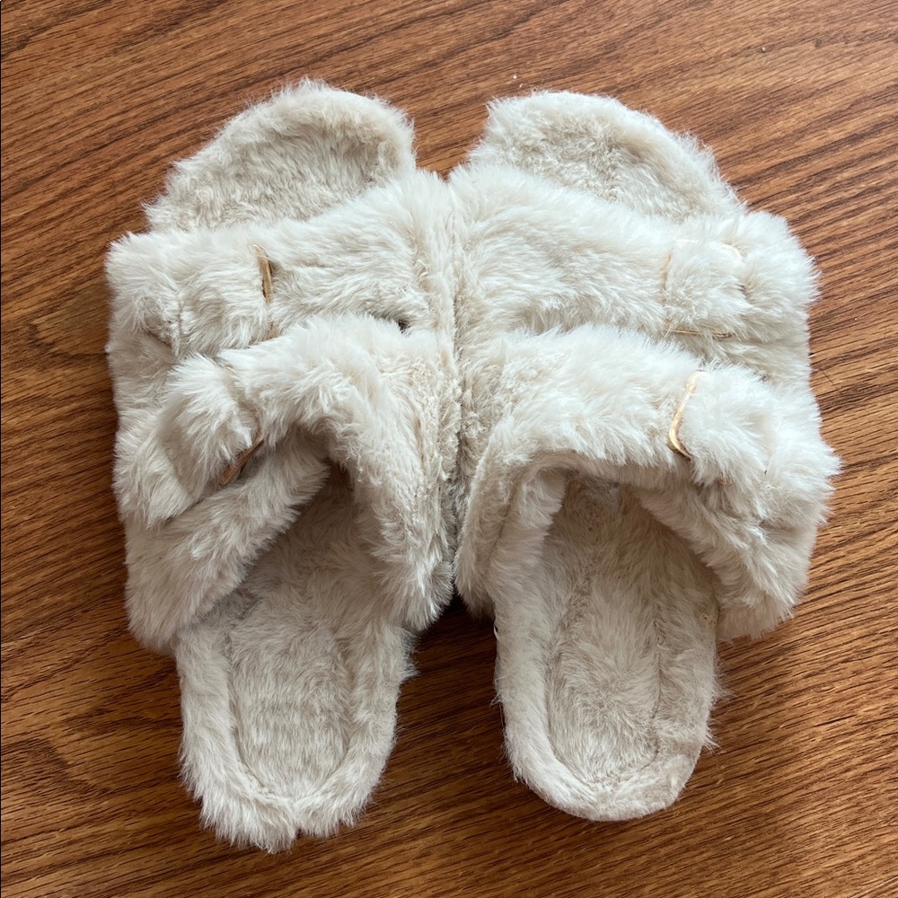 Faux shearling NWOT Birkenstock look a like